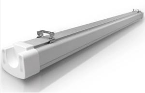 Quality High Output IP65 Vapour Proof Light Fixtures 3ft 30W Suspended / Surface Mounted wholesale