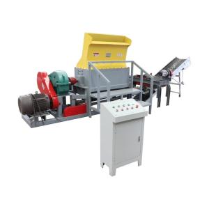 Quality High Efficiency Pallet Shredder Pallet Crusher Machine Wood Pallet Cutting Machine wholesale