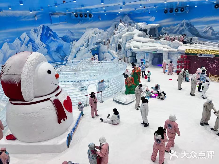 Commercial Usage Automatic Snow Flake Falling Machine for Children Park and Restaurants