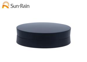 Quality Round Eyeshadow Palette Case ABS Makeup Eyeshadow Box With Mirror SF0806B wholesale
