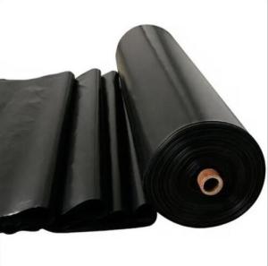Quality Smooth Waterproof Geomembrane Sheet HDPE Liner For Environmental Protection wholesale