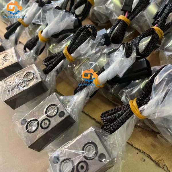 702‑21‑55901 702-81-57400 702‑21‑55900 Proportional Solenoid Valve For Komatsu