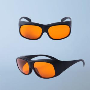 Quality EN 207 OD5 UV Laser Safety Glasses For Green Laser Protection wholesale