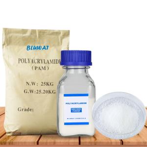 Quality Gold Mine Water Treatment Flocculant Nonionic Polyacrylamide High Molecular Weight wholesale