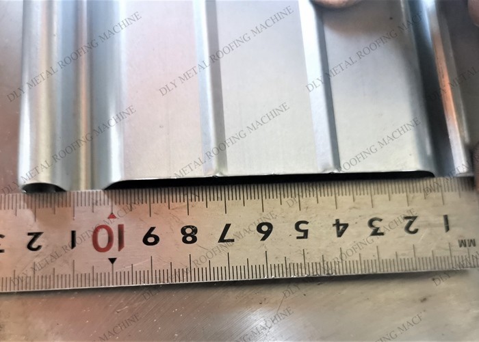 PLC Sheet Metal Profiling Machine 15KW Corrugated Roll Forming Equipment