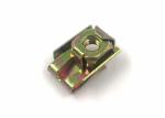 High Strength M6 Cage Nuts Round Holes For Power Distribution Boxes