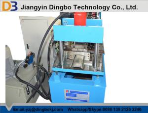 Quality PPGI Steel Roller Shutter Door Roll Forming Machine With 5.5kw Power Motor Control wholesale