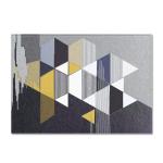 Geometric floor mat, bedroom, restaurant carpet, carpet
