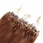 Dark Brown Clip In Hair Extensions 7A Grade For White Women , Remy Fusion Hair