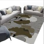Modern Simple Style Sofa Household Living Room Floor Carpets