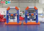 Inflatable Football Game Fire - Proof Inflatable Sports Games / Creative Kids