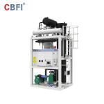 Easy Operate 10 Ton Ice Tube Machine With Stainless Steel 304 Evaporator
