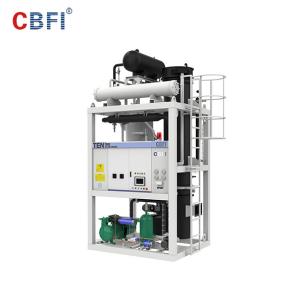 Quality 3T Ice Tube Maker Machine With Germany Compressor Freon System wholesale