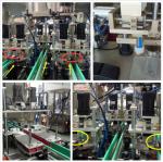 Professional Bottle Capping Equipment Four Wheel Pinch Digital Display