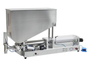 Quality Semi Automatic Oil Filling Machine , Liquid / Cream Filling Machine AC220V 50/60Hz wholesale