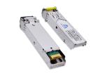 80km BIDI SFP Module Tx1490nm / Rx1550nm Simplex LC Transceiver