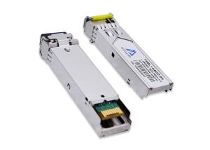 Quality BIDI Simplex SFP Transceiver 80km Tx1490nm / Rx1550nm Low Power Consumption wholesale