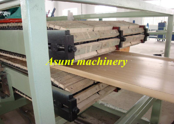 Double Screw PVC Window Plastic Profile Making Machine High Speed Extrusion Line