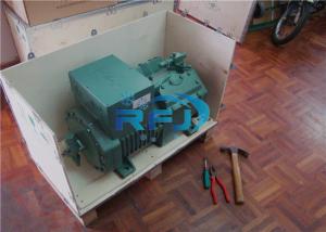 Quality 4 Cylinders Semi Hermetic Reciprocating Refrigeration Compressor 4JE-13.2Y 4JE-15Y wholesale