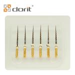 CM WIRE 25mm S2 Root Canal Files Gold Heat Activation Files Dental Equipment
