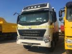SINOTRUCK HOWO A7 420hp 8x4 Sand Carrying Dump/ Dumper Truck For Ghana Market