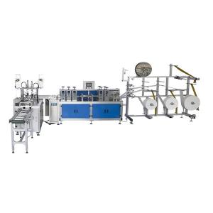 Quality Disposable 3 Ply Ultrasonic Welding Mask Making Machine 80pcs/Min wholesale