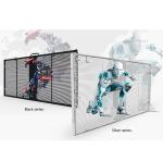 P10 Bright LED Curtain Display Transparent LED Curtain Display Flexible