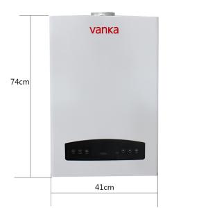 Quality Radiator Wall Hung Combi Gas Boiler Water Heater 24KW With Heating System wholesale
