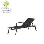 Outdoor Furniture General Aluminium Folding Beach Chair with and Modern Design