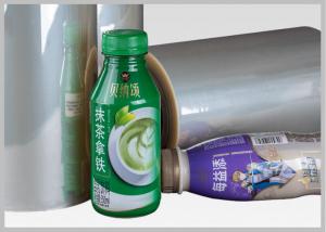 Quality Roll Heat - Shrink Sleeve Label PVC Shrink Film With Bright Surface Luminance wholesale