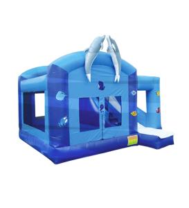 Quality 0.55mm PVC Inflatable Obstacles Course For Amusement Parks wholesale