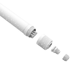 Quality IK08 Flicker Free Linkable Triproof LED Linear Light For Garage wholesale