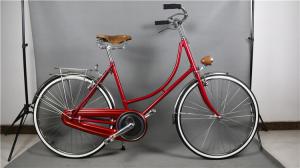 Quality Cheap manufacturer price colorful hi-ten steel 26/28 size retro lady bicycle for sale wholesale