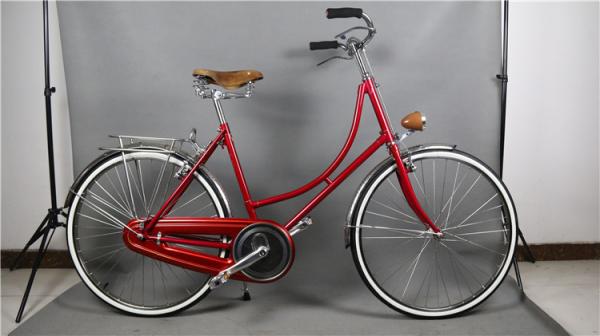 Cheap manufacturer price colorful hi-ten steel 26/28 size retro lady bicycle for