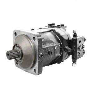 Quality A6VM71 Rexroth Piston Motor Cast Iron Material for Road Roller 400 Bar Pressure wholesale