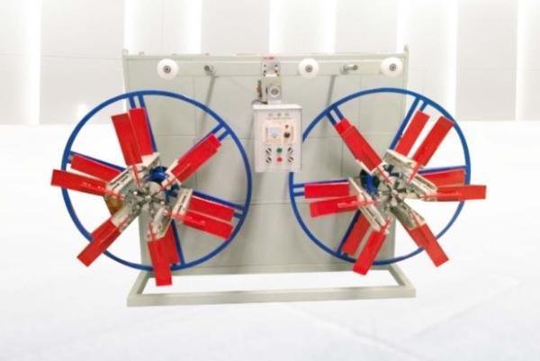 Cheap Flexible Plastic HDPE LDPE PE Pipe Winder Coiling Machine 100 M/Min for sale