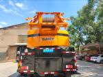 Sany 1000S All Terrain Hydraulic Crane Energy Efficiency With 64 Meters Main Arm