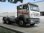 Military quality tractor head truck Beiben 2638 10 tyres truck head