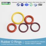 Elastic FFKM Rubber O Rings Sealing 75 Hardness Corrosion Resistant