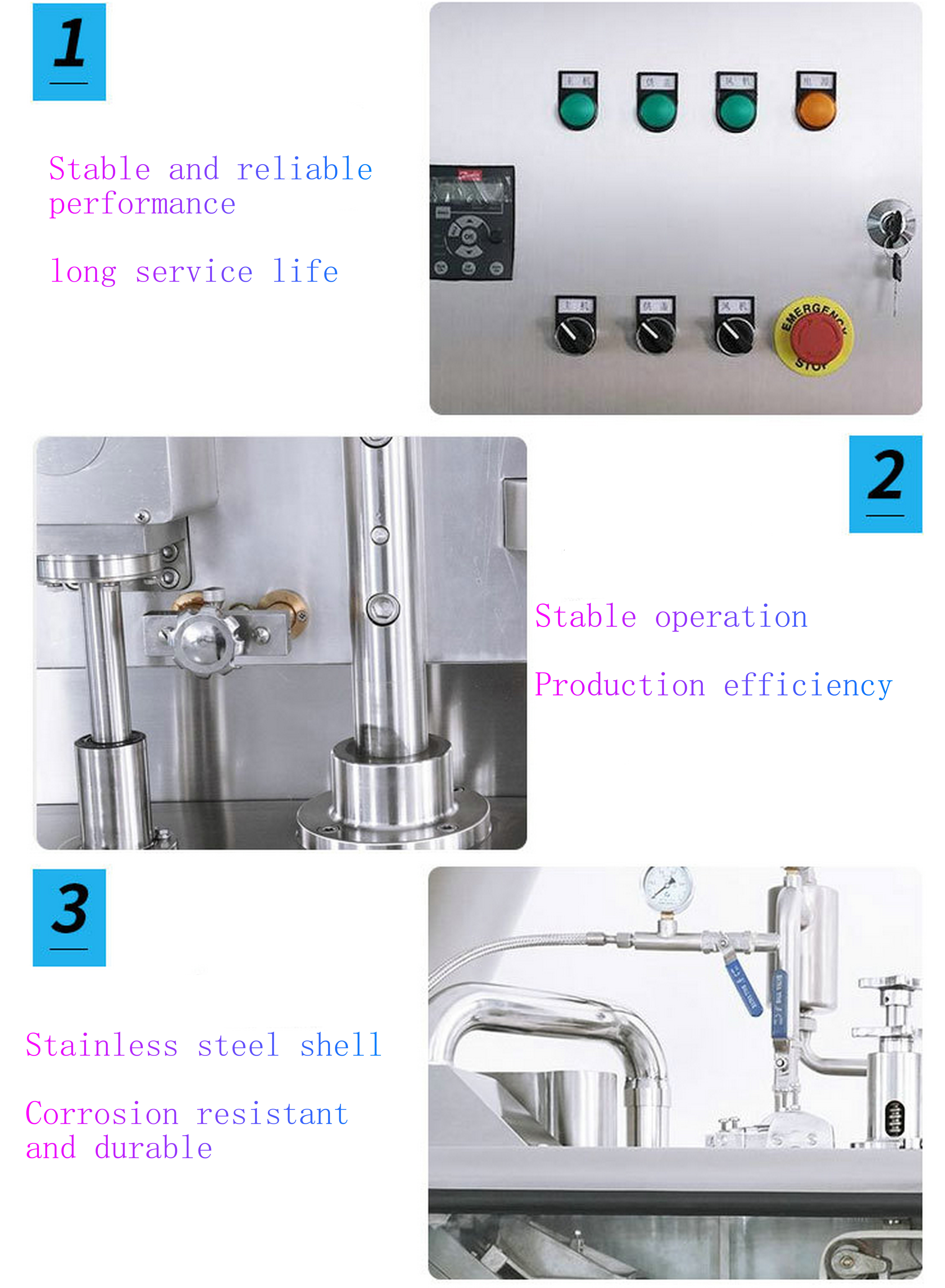 Video Inspection Provided Automatic Steam Type Vacuum Capping Machine for Glass Bottles