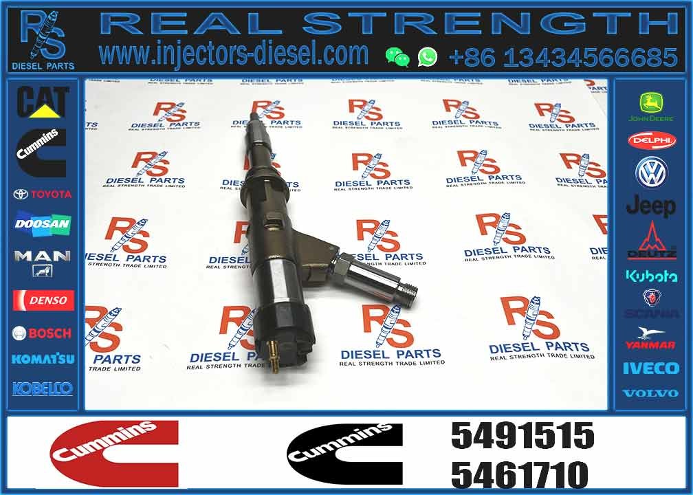 Common rail injector fuel injecto 4307475 4307468 5461710 5491515 for ISG Excavator Engine