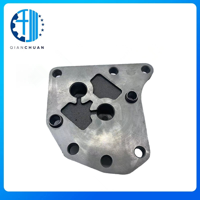 Oil Pump Cover 178-6538 for Mitsubishi S6K Engine spare part