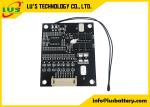 18650 Battery BMS 7s 20A With Connector Customized Software 7S 15A 24V 29.4V