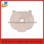 3D die casting fridge magnet,colorful plated metal fridge magnet for sale