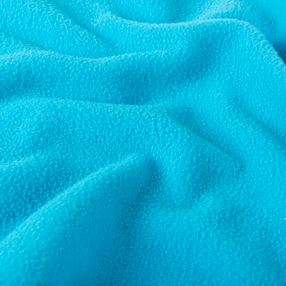 155cm Width Double Side Brush One Side Anti-Pilling Polar Fleece Fabric for Winter Pajamas