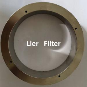 Quality High Temperature Metal Powder Sintered Filter For Purification Anti Corrosion wholesale