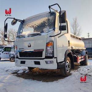 Quality 4000l 4x2 Refueling Tank Truck wholesale