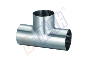 Quality T Style Stainless Steel Tube Fittings / Stainless Steel Pipe Connectors Short Tee wholesale