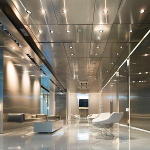 Quality Aesthetic Matte Stainless Steel Wall Panel Cladding For Understated Luxury wholesale