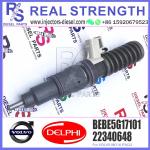 Common Rail Diesel Fuel Injector 22340648 BEBE5G17001 For Engine Parts